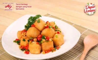 5. Tahu Cabai Garam