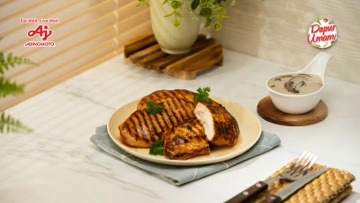 6. Grilled Chicken Mushroom ala Masako®