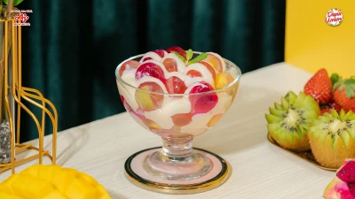 6. Resep Salad Buah Bola Jelly ala Mayumi®