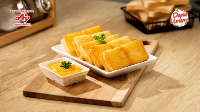 6 Roti Udang ala Chef Nadya