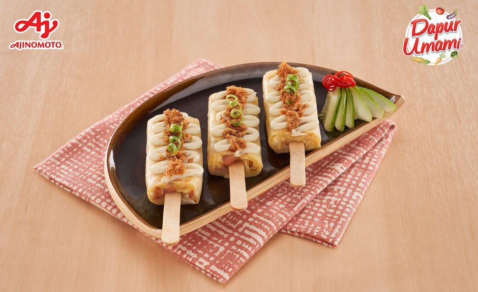 6. Sate Okonomiyaki Ala Sajiku®