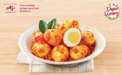 6. Telur Balado