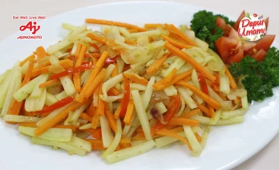 6. Tumis Labu Siam Wortel ala AJI-NO-MOTO®