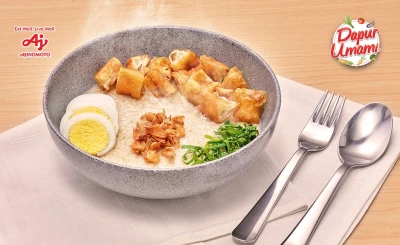 7- Bubur Ayam Oatmeal Ala Masako®