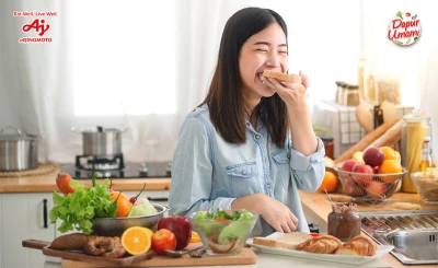 7 Menu Sehat yang Bikin Mood Happy