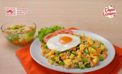 7 Nasi Goreng Sayur Kaya Serat