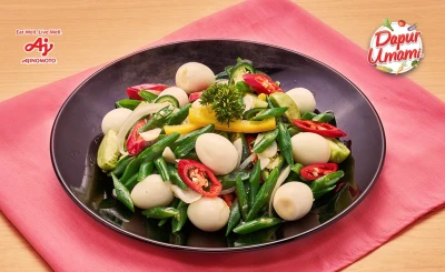 7. Oseng Buncis Telur Puyuh Ala Masako®