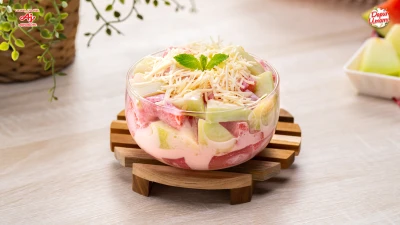 7. Resep Salad Buah Semangka Melon ala Mayumi®