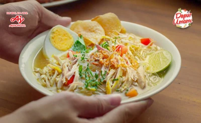 7. Soto Ayam Jember ala Masako®