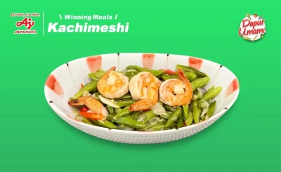 7. Tumis Buncis Udang ala Masako®
