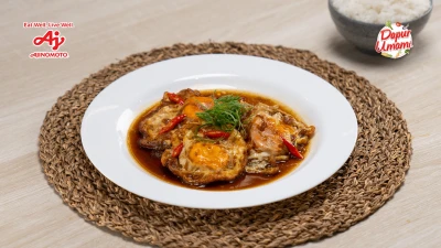 7. Tumis Telur ala AJI-NO-MOTO®