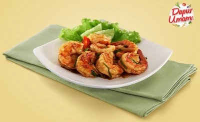 7. Udang Saus Mentega Ala SAORI®
