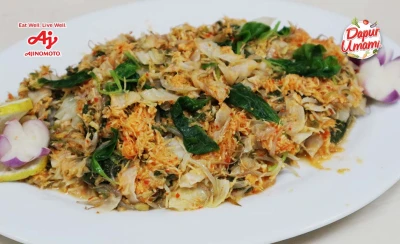 7. Urap Sayur ala AJI-NO-MOTO®