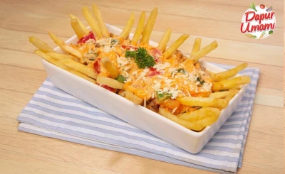 8. Kentang Goreng Saus Mayo ala Mayumi®