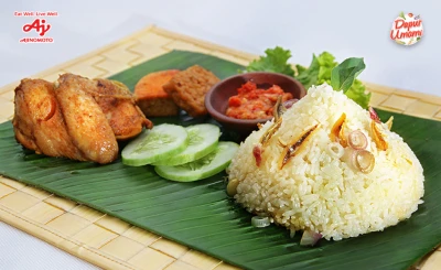 8. Nasi Liwet Khas Sunda Masako®