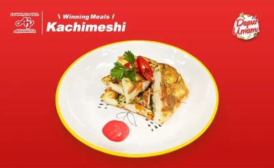 8. Tahu Omelette ala AJI-NO-MOTO®
