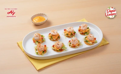 9. Salad Udang Crispy ala Mayumi®