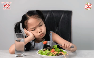 Anak Anda Picky Eater? Begini Cara Mengatasinya