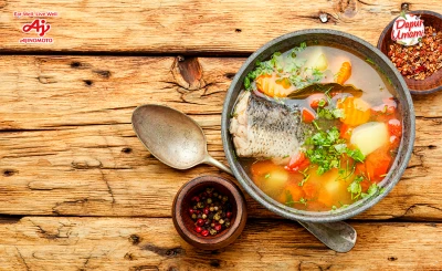Anti Mainstream, Coba Sop Ikan Saat Lebaran