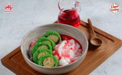 Mengenal Asal Usul Es Pisang Ijo