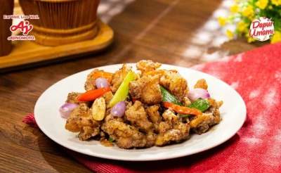 Ayam Terasi Bawang ala AJINOMOTO®