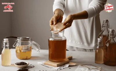 Benarkah Minum Kombucha Turunkan Berat Badan?