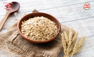 Bubur Ayam Oatmeal Ala Masako®, Menu Simpel Bikin Kenyang Lebih Lama