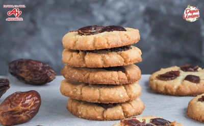 Cake atau Cookies Kurma