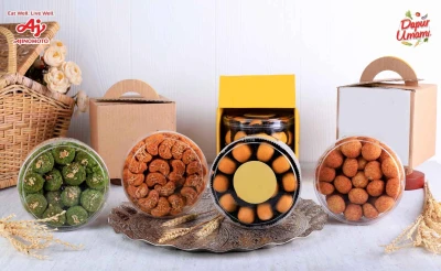Cara Aman Mengirim Kue Kering Lebaran agar Tidak Remuk