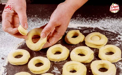 Cara Membuat Donat Lembut dan Anti Gagal