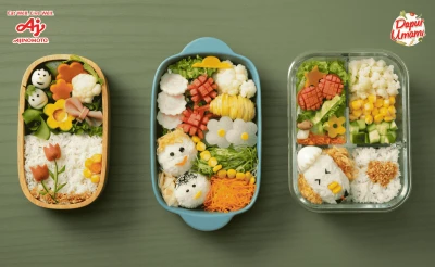 Cara Mudah Membuat Nasi Bento Anak yang Sehat dan Menarik