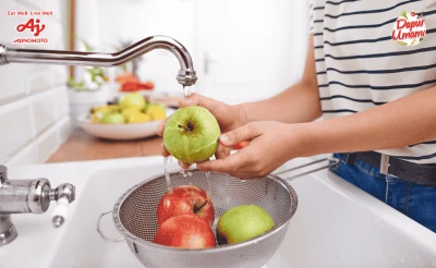 Cara Efektif Mencuci Buah dan Sayur agar Bebas dari Pestisida