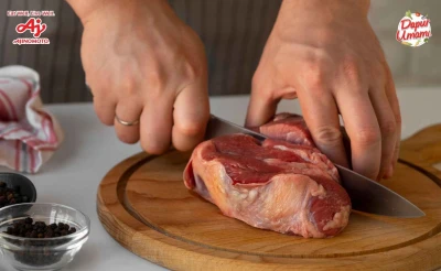 Bye Bau Amis! 7 Cara Efektif Menghilangkan Bau Daging Sapi di Dapur