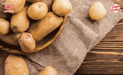 Simpan Kentang dengan Cara Ini Agar Tidak Cepat Busuk
