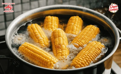 Cara Merebus Jagung agar Empuk dan Nikmat Dimakan