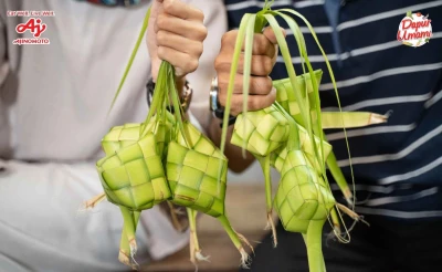 Cara Mudah Membuat Ketupat Lebaran yang Pulen dan Tahan Lama