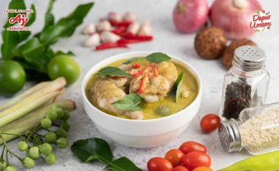 Strategi Sehat Menyantap Ketupat dan Opor Saat Lebaran
