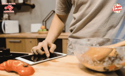 Cara Upload Resep Dapur Umami