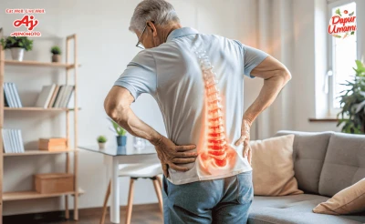 Pentingnya Kalsium & Vitamin D untuk Cegah Osteoporosis