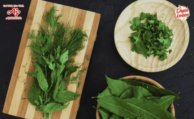 10 Daun Aromaterapi yang Membuat Masakan Lebih Wangi dan Lezat