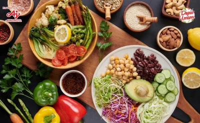 Manfaat Diet Plant-Based  untuk Kesehatan