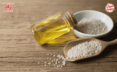 Sering Digunakan, Apa Fungsi Minyak Wijen untuk Masakan?