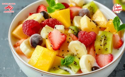 gambar salad buah