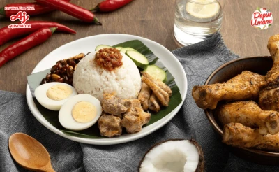 Hidangan Nasi Khas Nusantara