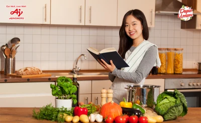 Imbangi Makanan Manis dan Berlemak dengan Menu Sayur Dapur Umami