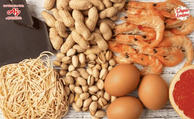 Jangan Salah Pilih! Ini Makanan Penyebab Alergi Parah