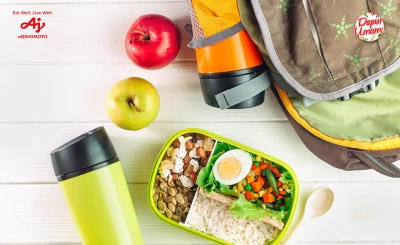 Inspirasi Bekal Sehat Ala Dapur Umami untuk Ayah di Kantor