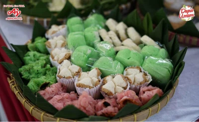 15 Jajanan Pasar Manis Indonesia yang Wajib Kamu Coba