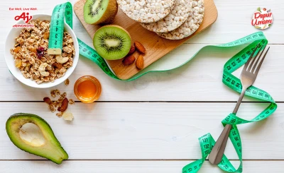 Jangan Khawatir, Makanan Rendah Lemak dan Kalori ini Bisa Dinikmati Saat Tahun Baru