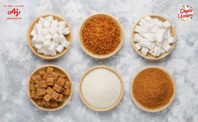 Kenali 8 Jenis Gula dan Penggunaannya dalam Masakanmu
